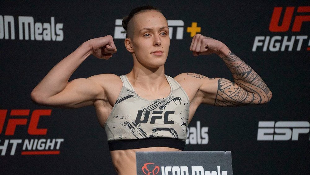 Česká fighterka Bledá se v UFC chystá na reparát: Favoritka, ale v MMA to takhle nejde brát, ví trenér